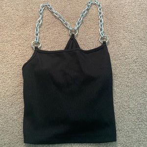 chain tank top